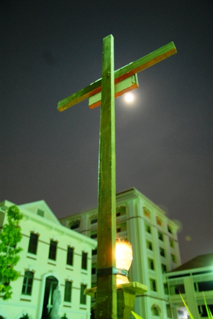 Đàng thánh giá tại Đại Chủng viện Sài Gòn (3.4.2015)