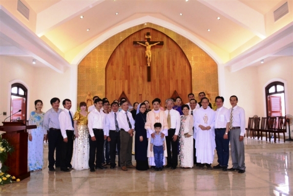 Lễ phong chức phó tế (19.3.2015)