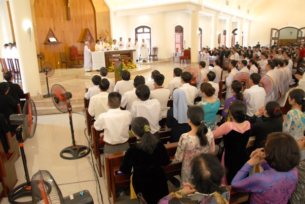 Lễ phong chức phó tế (19.3.2015)