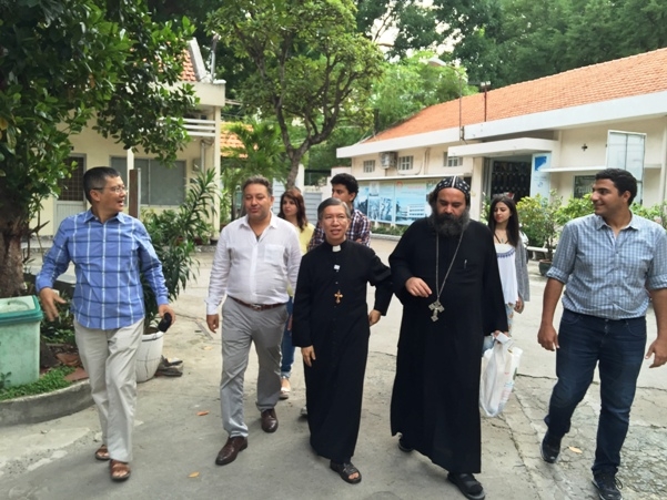Gặp gỡ Chính Thống giáo Copte (20.7.2015)