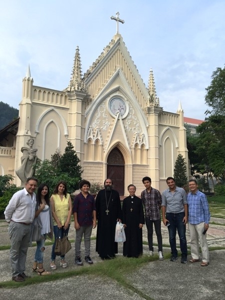 Gặp gỡ Chính Thống giáo Copte (20.7.2015)