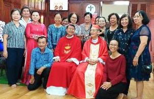 Nhóm cựu giáo chức và thân hữu (9.6.2019)