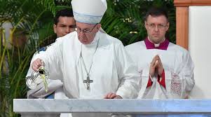ĐHGTTG Panama: ĐGH dâng Thánh lễ với các tu sĩ (26.1.2019)