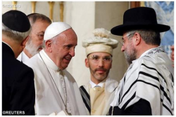 ĐGH Phanxicô viếng thăm Hội đường Do Thái ở Roma, (18.1.2016)