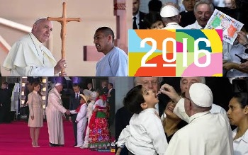 Năm 2016 với Đức Giáo hoàng Phanxicô
