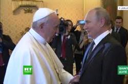 ĐTC Phanxicô tiếp kiến Tổng thống Putin của Nga