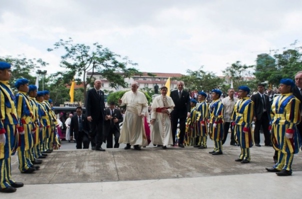 ĐGH Phanxicô thăm Philippines (16.1.2015)
