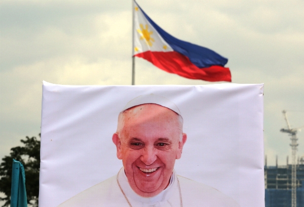 ĐGH Phanxicô thăm Philippines (16.1.2015)