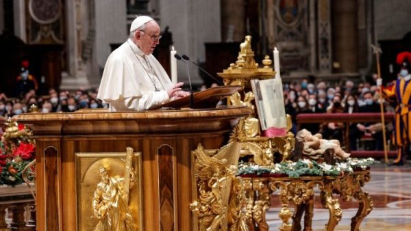 Đức Giáo hoàng: Giáng sinh mời gọi chúng ta sống sự ngạc nhiên