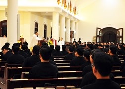 Đại chủng viện Thánh Giuse Sài Gòn: Mừng lễ Thánh Quan thầy