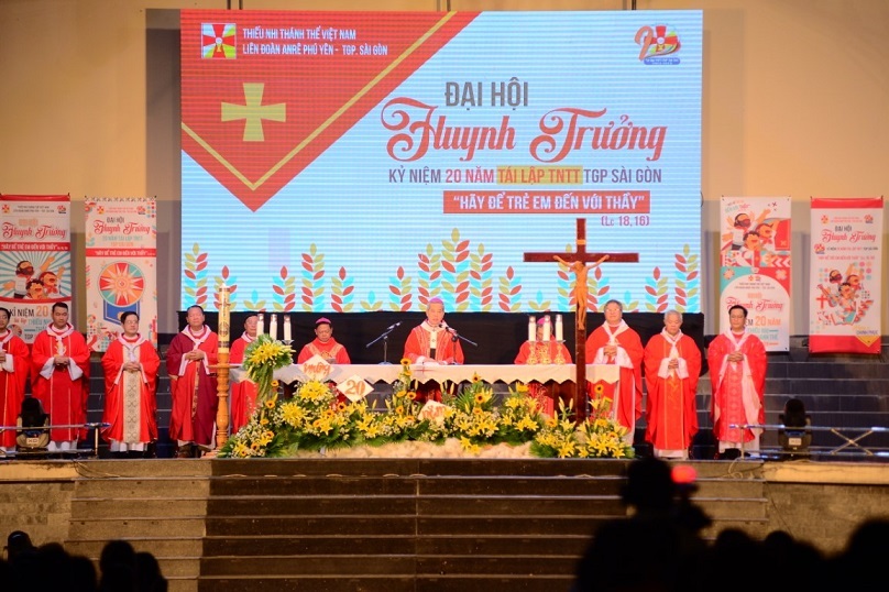 Đại hội kỷ niệm 20 năm tái lập TN Thánh Thể tại TGP Sài Gòn