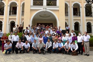 Bế giảng Khóa huấn luyện BTV Hội đồng Mục vụ GX (21.3.2020)
