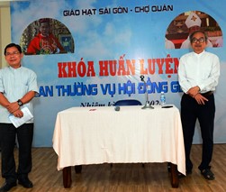 Hạt Sài Gòn-Chợ Quán bế giảng khóa huấn luyện HĐMVGX