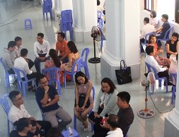 “Bình an trong Gian nan”: Cảm nhận về buổi ra mắt nhóm Cursillista trẻ Sài Gòn