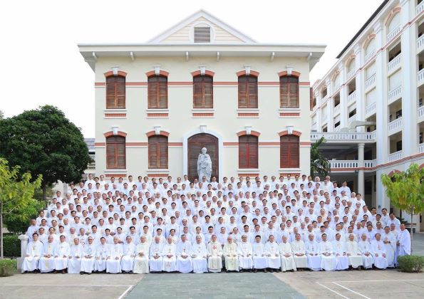 Tuần Tĩnh tâm năm 2020 của linh mục đoàn TGP Sài Gòn