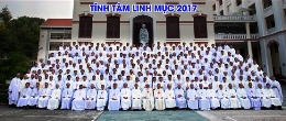 Tĩnh tâm linh mục 2017