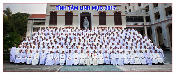 Tĩnh tâm linh mục năm 2017 tại ĐCV Thánh Giuse