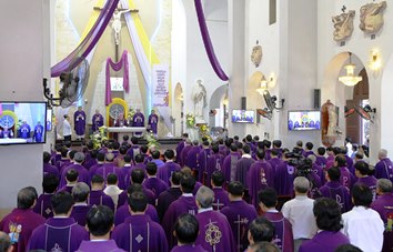 TGP Sài Gòn: Thánh lễ cầu cho các Giám mục và Linh mục đã qua đời