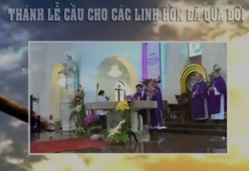 Thánh lễ cầu cho các Giám mục & Linh mục đã qua đời 2016