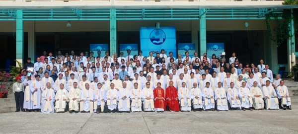 Tổng kết Công nghị giáo phận 2011