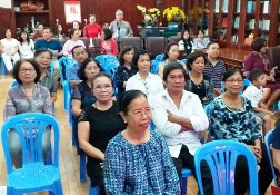 TTMV: Sinh hoạt nhóm cựu giáo chức và thân hữu tháng 6/2019