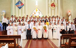Thánh lễ Tạ ơn và Nhậm chức Chánh xứ, Phó xứ Tân Phước
