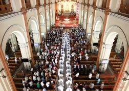 Ứng viên linh mục và phó tế năm 2019 của TGP Sài Gòn