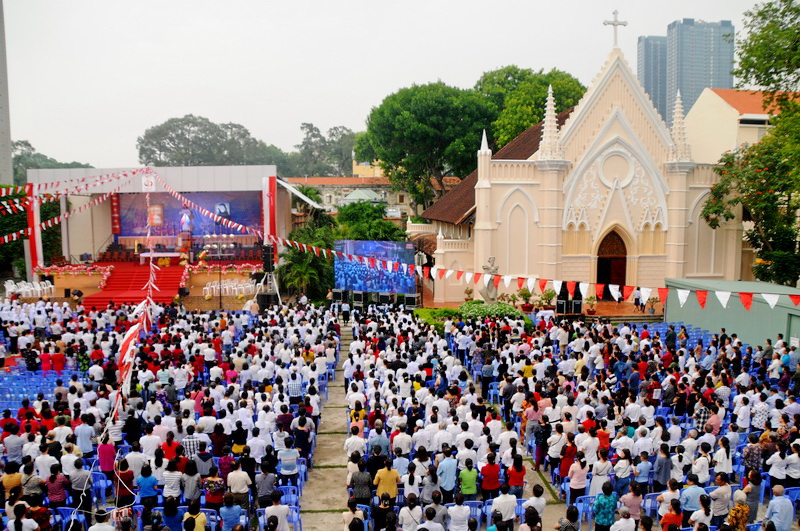 TGP Sài Gòn: Đại lễ Lòng Chúa Thương Xót 2019