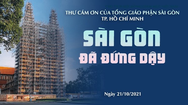 Sài Gòn đã đứng dậy: Thư cám ơn của TGP Sài Gòn