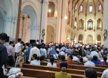 Thánh lễ Truyền chức Linh mục tại TGP Sài Gòn (7.6.2019)