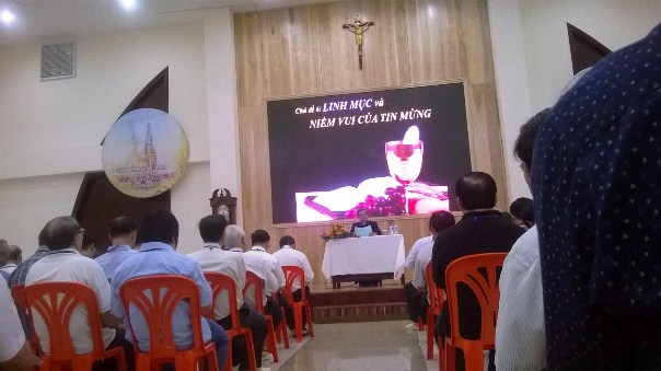 Tuần Tĩnh tâm thường niên 2016 của linh mục đoàn Sài Gòn