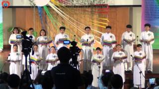 HNLT 2014: Trao nhau Niềm vui - Ban hát Cao Đài