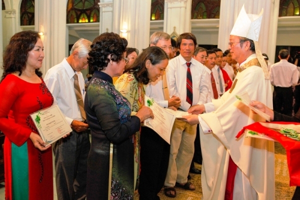 The Pastoral Institute of Saigon: SY 2014-2015 Opening Mass