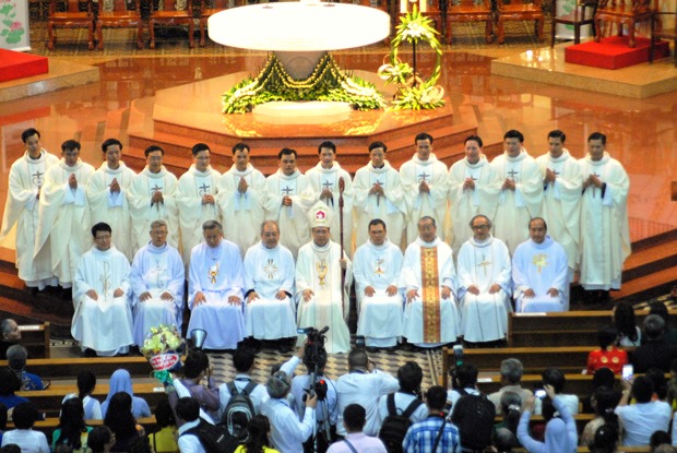 Mừng 14 tân Linh mục TGP Sài Gòn