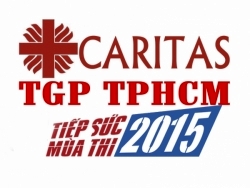 Caritas Sài Gòn: Chương trình tiếp sức Mùa thi 2015 (16/6)