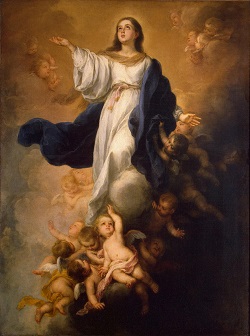 Mẹ Maria lên trời