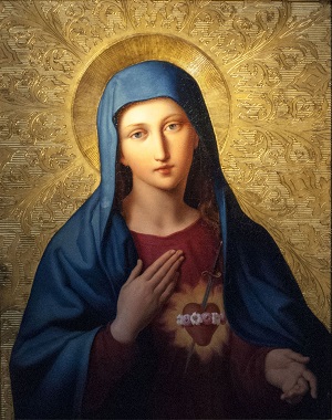 Kinh Thánh hiến cho Trái tim Vô nhiễm Mẹ Maria