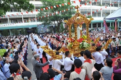 Tổng Giáo phận Sài Gòn: Đại lễ Lòng Chúa Thương Xót