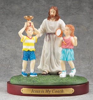 Chúa Giêsu đi xem bóng đá