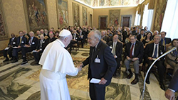 ĐTC Phanxicô gặp Hàn lâm viện Giáo hoàng về Khoa học