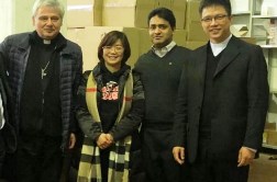 Vatican tặng 600.000  khẩu trang y tế cho Trung Quốc