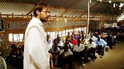 Một giám mục Nam Sudan dẫn đoàn trẻ hành hương về thủ đô gặp Đức Giáo hoàng