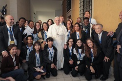 Sinh viên Đại học Do Thái tham dự hội nghị tại Vatican