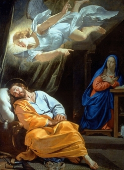 Daily Meditation: ``The virgin will conceive and bear a son...``