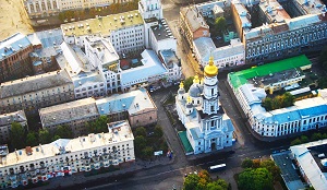 Quân đội Nga bắn phá nhà thờ Chính thống giáo ở Kharkiv, Ukraina