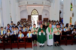 Hướng Đạo Sinh Công Giáo: Thánh lễ mừng kính Thánh Phanxicô Assisi
