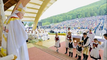 Đức Thánh Cha Phanxicô thăm viếng Rumani (1.6.2019)