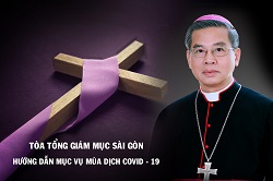 Tòa Tổng Giám mục Sài Gòn: Hướng dẫn mục vụ ngày 19.3.2020