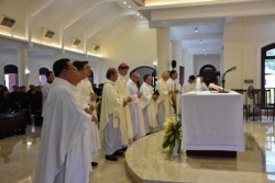 Đức Tổng Giám mục Savio Hon Tai-Fai thăm mục vụ và dâng Thánh lễ