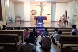 Vài cảm nhận sau giờ chia sẻ và cầu nguyện với những bài hát từ Cộng đoàn Taizé